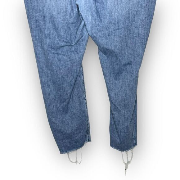 Studio Blue Jeans Distressed Skinny Mid Rise Light Wash Women’s Size 20W Plus - Picture 6 of 9